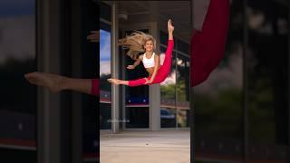 Kya's best jumps  #slowmotion #dance