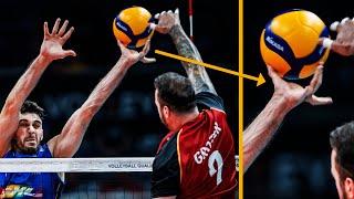 HE CAN BREAK YOUR HAND !!! György Grozer - The Most Powerful Volleyball Player in the World