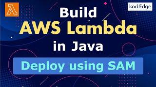 AWS Lambda in Java | Amazon CloudFormation tutorial