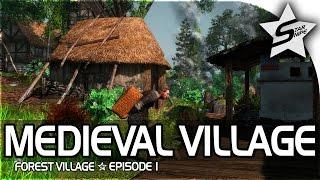 Life is Feudal: Forest Village Gameplay Part 1 - "OUR BLOSSOMING MEDIEVAL VILLAGE!"