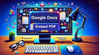 How to Embed Google Docs as a PDF File