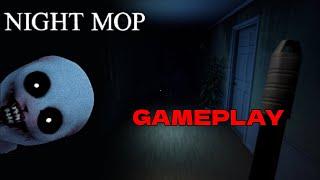  Late Night Mop - Full Gameplay Walkthrough | Haunted House Horror!me 2024 |