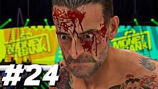 MONEY IN THE BANK! (PART 7/7) | WWE 2K24 - Universe Mode | #24