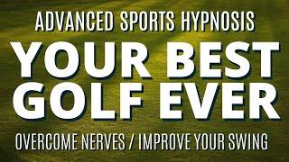 Hypnosis To Play Better Golf: Guided Meditation / Self Hypnosis For a Better Swing & More Confidence