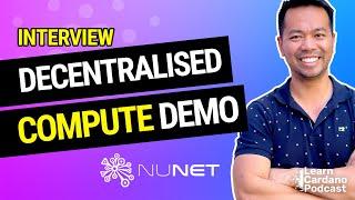 Decentralised Computing with NuNet, Demo