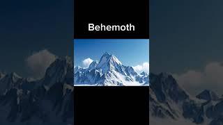 Behemoth #short #Behemoth #bible #scpfundation #trevorhenderson