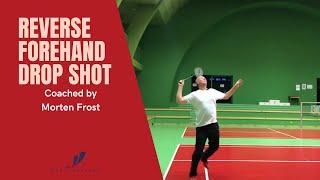 Learn the forehand drop with Morten Frost | by Basic Feather