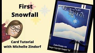 First Snow Card Tutorial with Michelle Zindorf