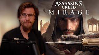 Expert Reacts to the Assassin's Creed Mirage Trailer