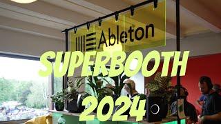 Ableton auf der @superboothberlin 2024