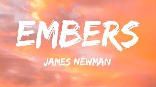 James Newman - Embers (Lyrics) United Kingdom  Eurovision 2021