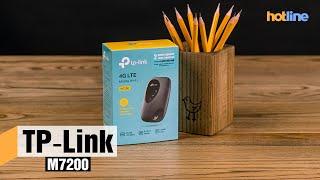 TP Link M7200 — обзор мобильного роутера