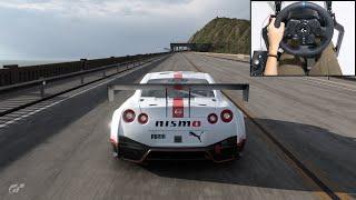 Nissan GT-R Nismo GT3 - Gran Turismo 7 | Logitech g923 gameplay