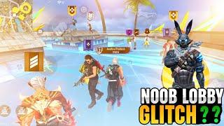 Noob Lobby Glitch ?  | Solo Rankpush Tips & Tricks | Grandmaster Telugu