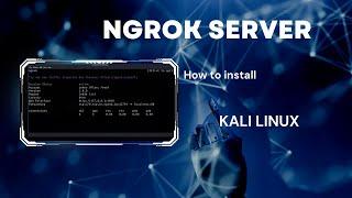 How to install Ngrok Server in kali linux | Step By Step | 2022 | #ngrok #kali #linux