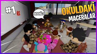 OKULDAKİ MACERALAR #1 (Piknik Yapma) | Brookhaven | Hayat Hikayesi | Roblox Türkçe