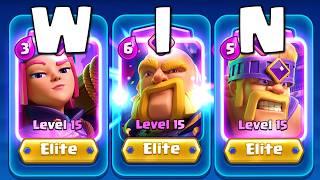 I Played the Best Clash Royale Deck for Every Evolution