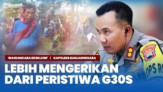 [EKSKLUSIF] Pembunuhan Berantai di Banjarnegara, Kapolres: Masih Tercium Bau Mayat