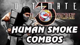 UMK3 Human Smoke Combos