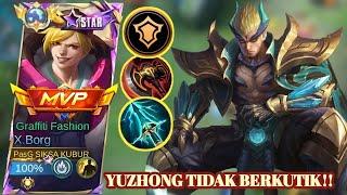 begini cara lawan yuzhong secara agresif tanpa ampun‼️best build xborg 2024