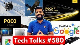 Tech Talks #580 - Xiaomi POCO F1, Doodle 4 Google, Intel 9th Gen, Lenovo ZUK Comeback, Chromebook