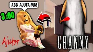 AM VIZITAT-O PE GRANNY LA 3 NOAPTEA 🪓 MARE GREȘEALĂ (Berry Avenue poveste Horror)