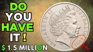 Rare Australia 20 Cents Coins Worth Big Money!  Hidden Treasures Explained"