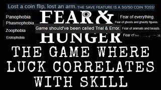 How to B(reak)eat Fear and Hunger (all endings)