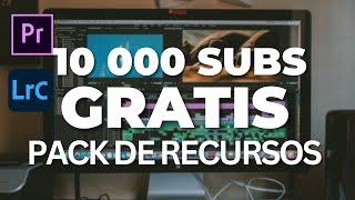 10 MIL Subscriptores, Pack GRATIS De Recursos | TecnoMag