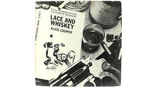 Виниловая пластинка Alice Cooper  ‎– Lace And Whiskey (1977), Warner Bros. Records, UK