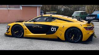 RENAULT RS01 Driving on Track Making Crazy !!!