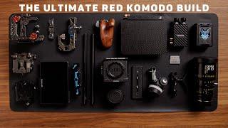 The ULTIMATE RED KOMODO Cinema Camera Build (ASMR)