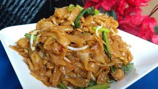 RESEP KWETIAU GORENG ENAK DAN  KENYAL ALA CHINESE  RESTORAN