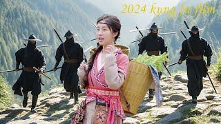 2024 kung fu film: A skilled female physician is attacked by killers; a kung fu master rescues her.