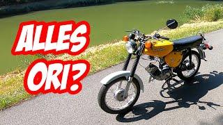 Ich fahre eine gut restaurierte Simson S51 | Hartriders