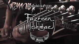 FLYING WITH IBANEZ INDONESIAN GUITAR CHALLENGE 2015 - FAZREEN Ishmael