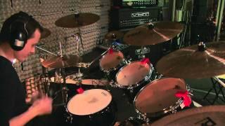 Exopan - Blood Pact - Drum View - Heel Toe Technique (Drummer: Dennis Burneleit)