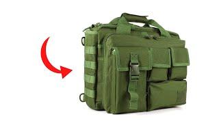 5 Best Tactical Messenger Bags for Outdoor Activities