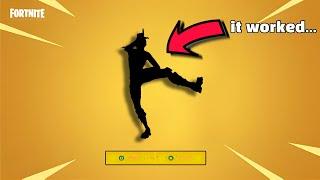 This Fortnite Map Gives *FREE* EMOTES! 