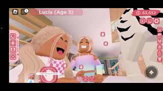 Our night routine in our new house! Club Roblox roleplay