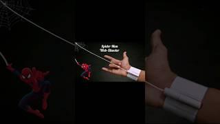 How to make spider man web shooter from paper | #shorts #viral #craft |