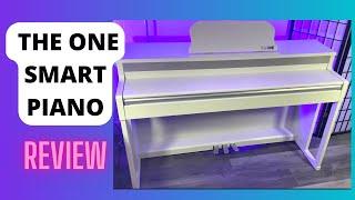 The ONE Smart Piano Review  With Lighted Piano Keys and Smart Piano App