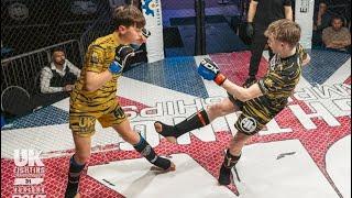 Alex Robinson vs Mikey Li-Chong - UKFC 31 Juniors