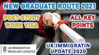 New Graduate Route 2021 - Post-Study Work Opportunities - Tier 4 Student Visa - UK Immigration (HD)