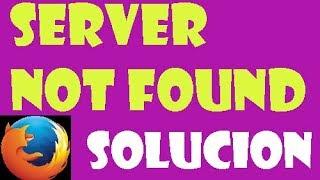 How to Fix SERVER NOT FOUND error in Mozilla Firefox Windows 10/8/7 I SOLUTION 2021