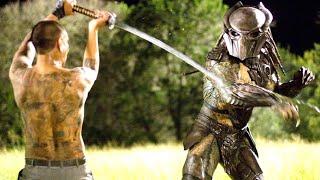 Hanzo vs. Falconer Predator Movie Clip #predator