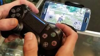 How to play PUBG MOBILE with a PS4, XBOX, and Nintendo Switch controllers. **SUPER EASY** (Android)