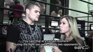 WAGNER PRADO:  NEW FIGHT STRATEGY