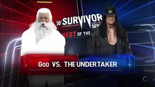 WWE 2K22 - God vs The Undertaker | Undertaker Dream Matches on LemoncookieTV