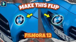 Spin Car Logo Effect in Filmora 12 | Filmora 12 Tutorials